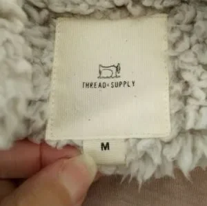 Pink Thread Teddy Thread & Supply | Jackets & Coats | Thread Supply Teddy Bear Sweater ...